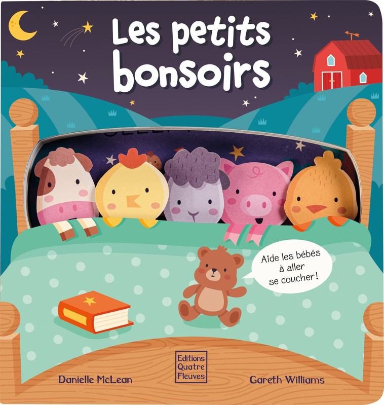 Les Petits bonsoirs - Mclean Danielle, Williams Gareth - GLENAT JEUNESSE