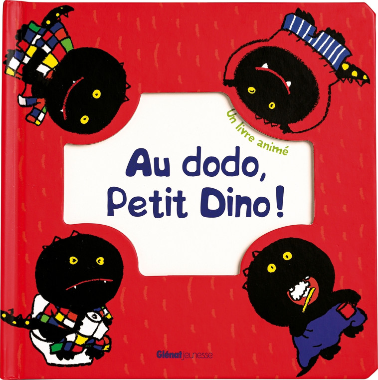 Au dodo petit Dino ! - Pipi Books Studio Pipi Books Studio, Pipi Books Studio  - GLENAT JEUNESSE