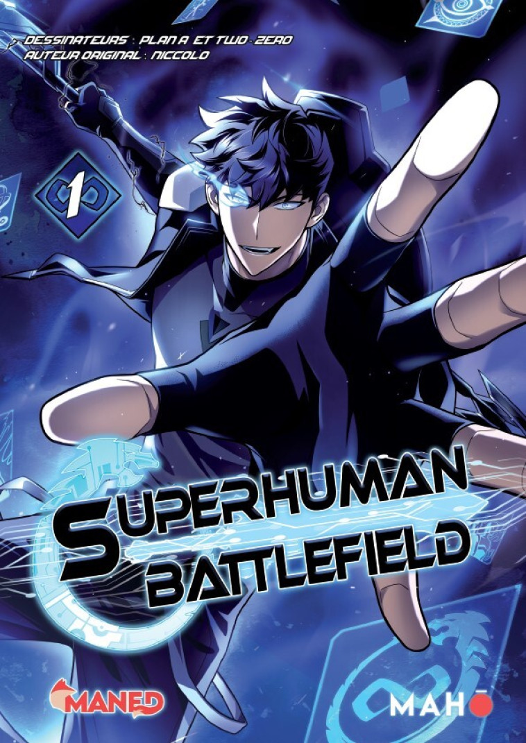 Superhuman Battlefield T01 - Niccolo , Plan A , Two-zero  - MAHO 78