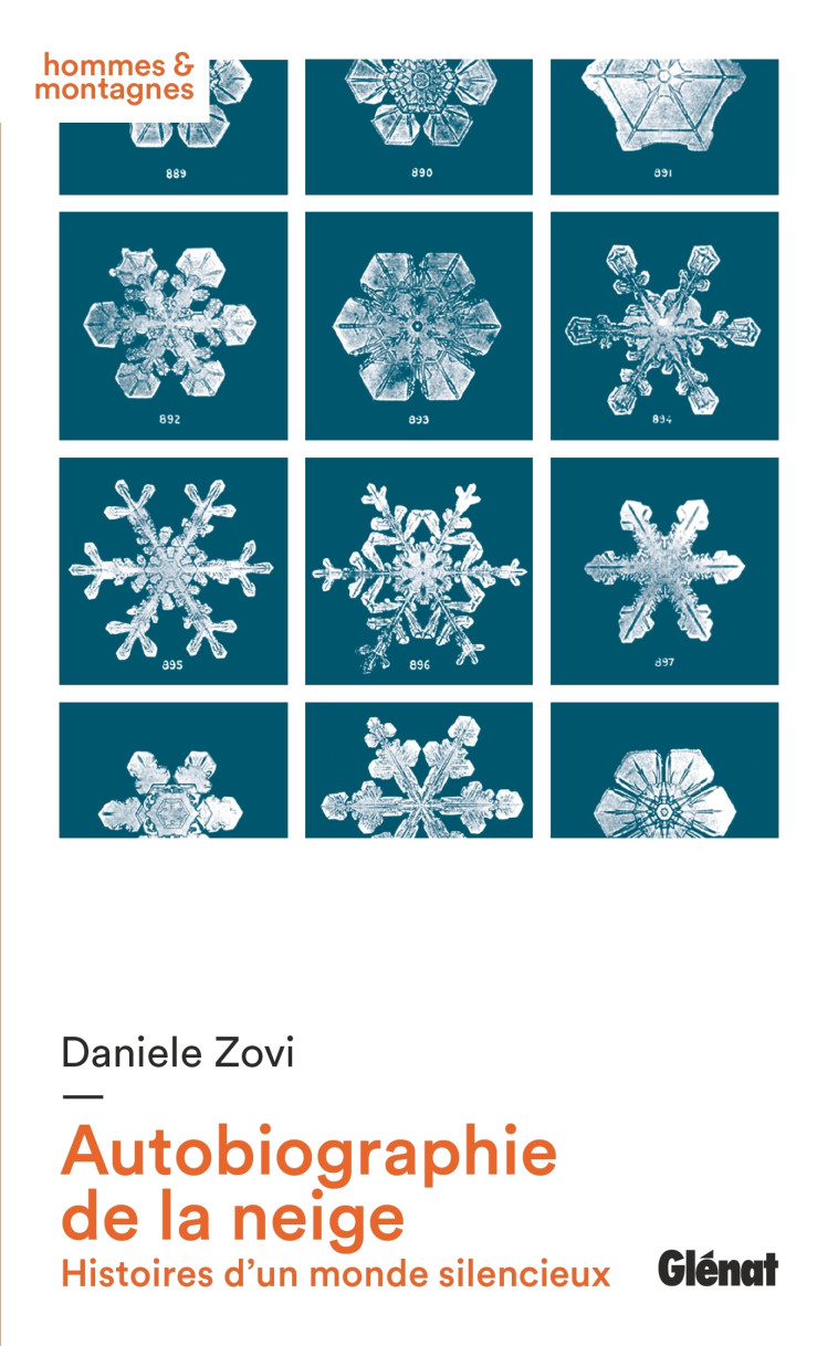 Autobiographie de la neige - Zovi Daniele, Rochedy Anita - GLENAT