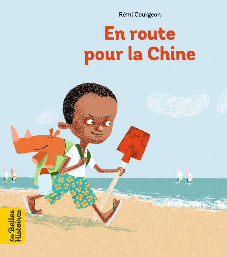 En route pour la Chine - Courgeon Rémi - BAYARD JEUNESSE