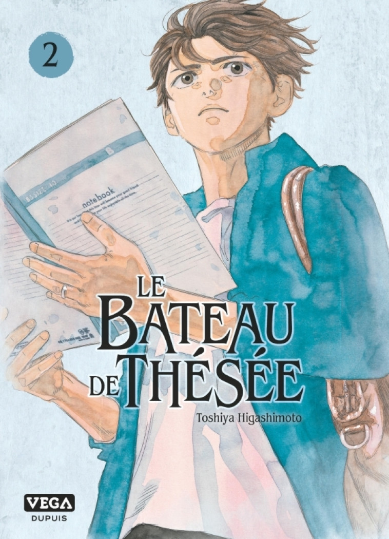 Le Bateau de Thésée - Tome 2 - Higashimoto Toshiya Higashimoto Toshiya, HIGASHIMOTO TOSHIYA  - VEGA DUPUIS