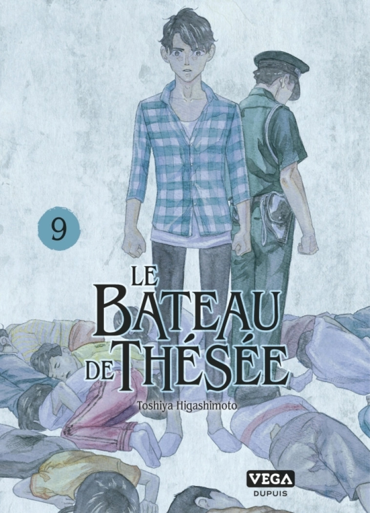 Le Bateau de Thésée - Tome 9 - Higashimoto Toshiya Higashimoto Toshiya, HIGASHIMOTO TOSHIYA  - VEGA DUPUIS