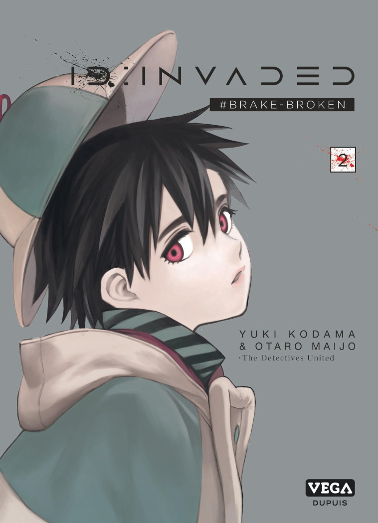 ID : Invaded - Tome 2 - Kodama Yuki Kodama Yuki, Kodama Yuki  - VEGA DUPUIS