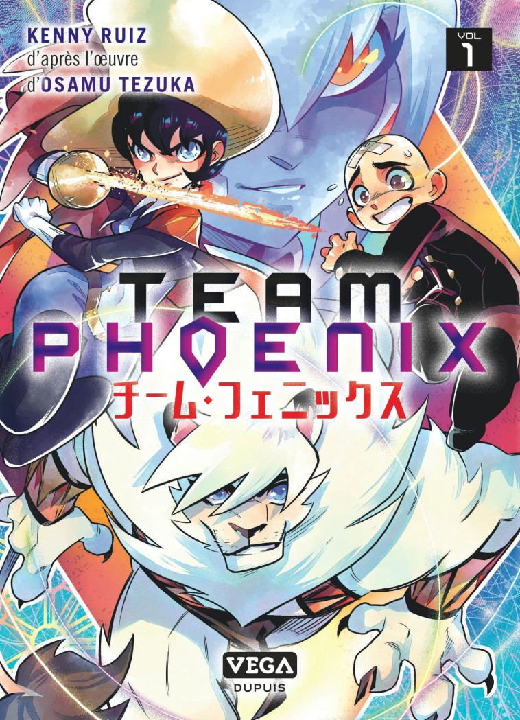 Team Phoenix - Tome 1 - Kenny Ruiz Kenny Ruiz, Kenny Ruiz  - VEGA DUPUIS