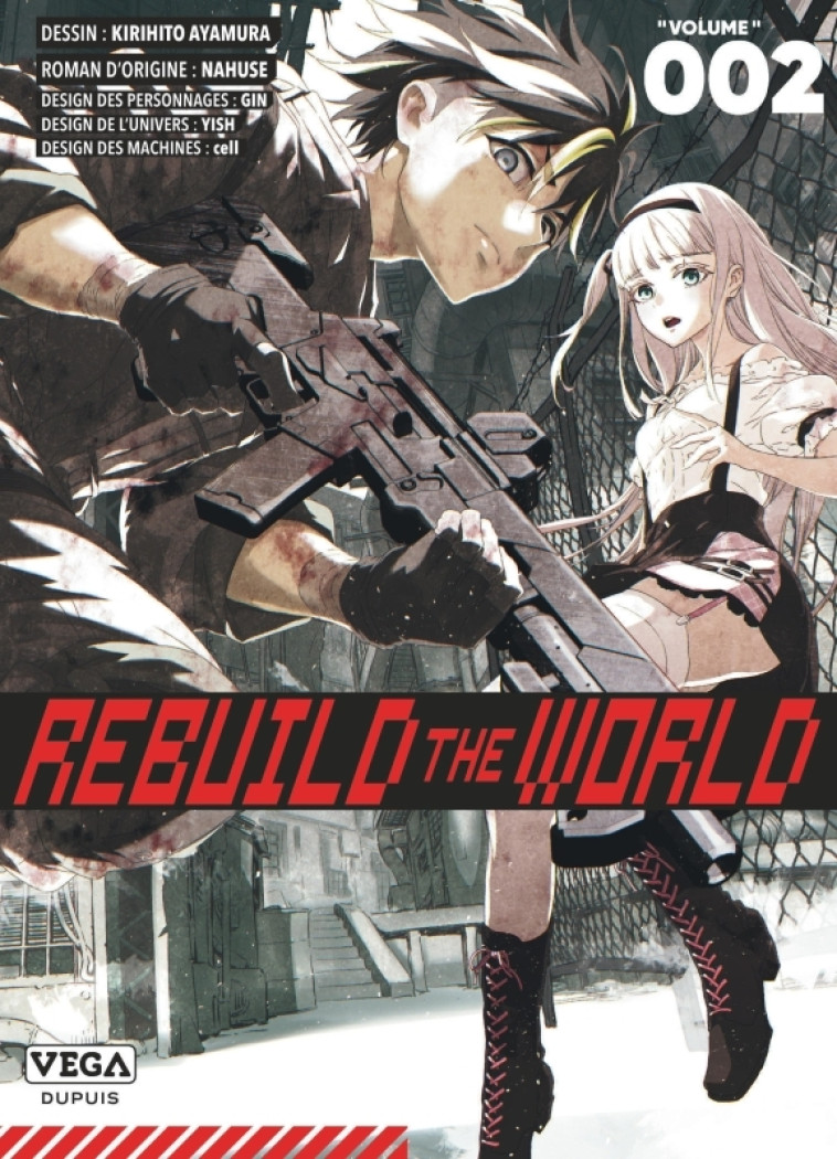 Rebuild the world - Tome 2 - AYAMURA Kirihito AYAMURA Kirihito, NAHUSE NAHUSE, AYAMURA Kirihito , NAHUSE  - VEGA DUPUIS