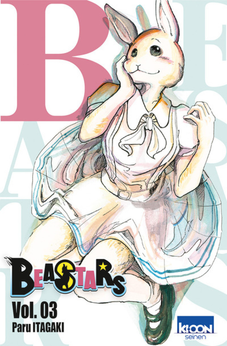 Beastars T03 - Itagaki Paru, Thévenou Anne-Sophie - KI-OON