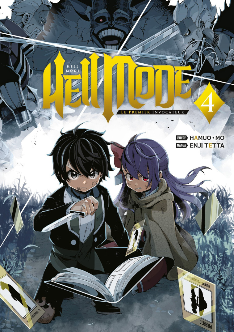 Hell Mode - Tome 04 - Hamuo  - MEIAN