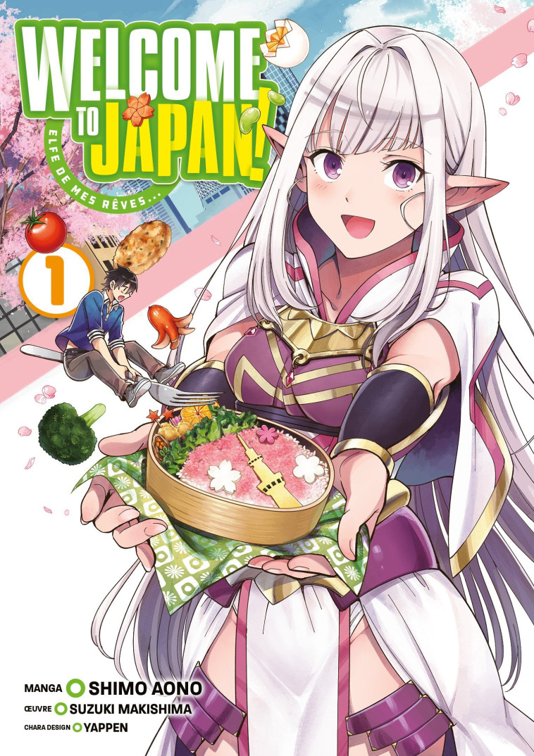 Welcome to Japan! Elfe de mes rêves... - Tome 01 - Sumio Aono, Aono Shimo - MEIAN