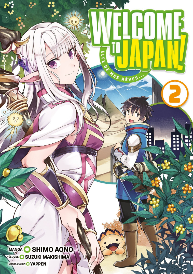 Welcome to Japan! Elfe de mes rêves... - Tome 02 - Sumio Aono, Aono Shimo - MEIAN