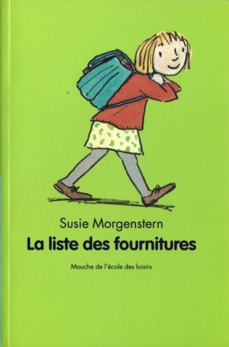 LA LISTE DES FOURNITURES - Morgenstern Susie, Valckx Catharina - EDL