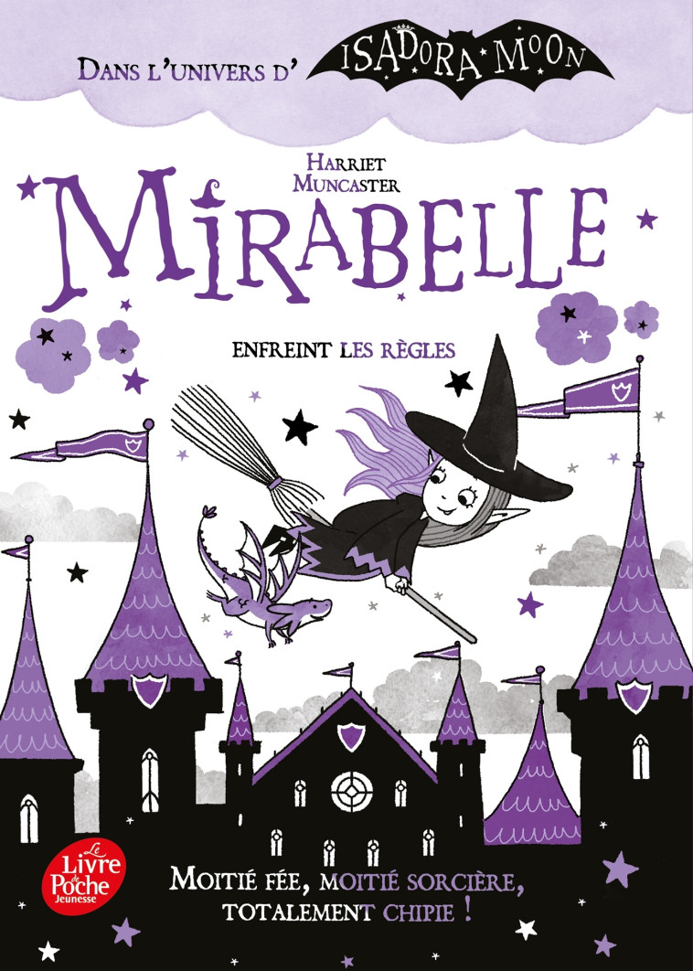 Mirabelle enfreint les règles - Muncaster Harriet, Faraday Charlotte - POCHE JEUNESSE