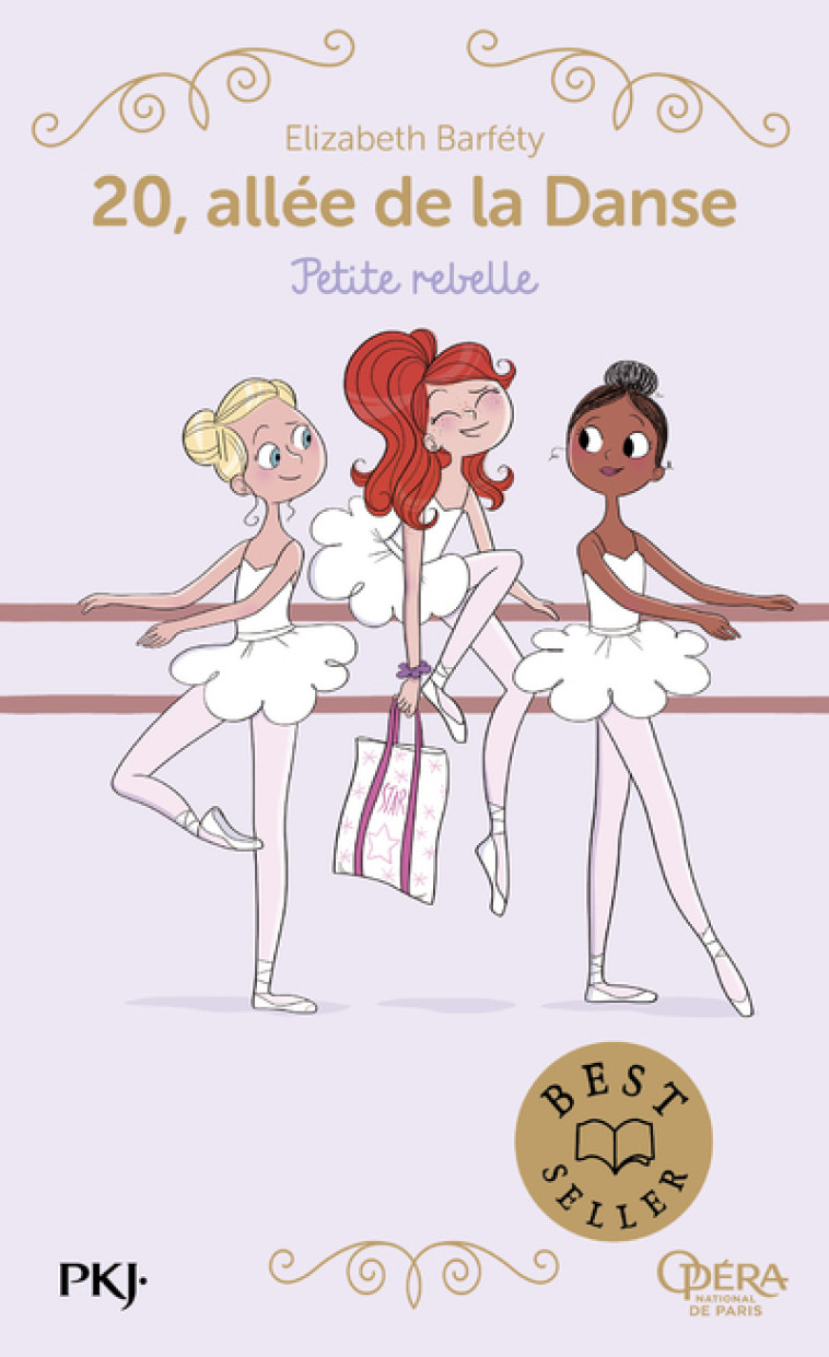 20, allée de la danse - Tome 4 Petite rebelle - Barféty Elizabeth, Foutrier Magalie - POCKET JEUNESSE