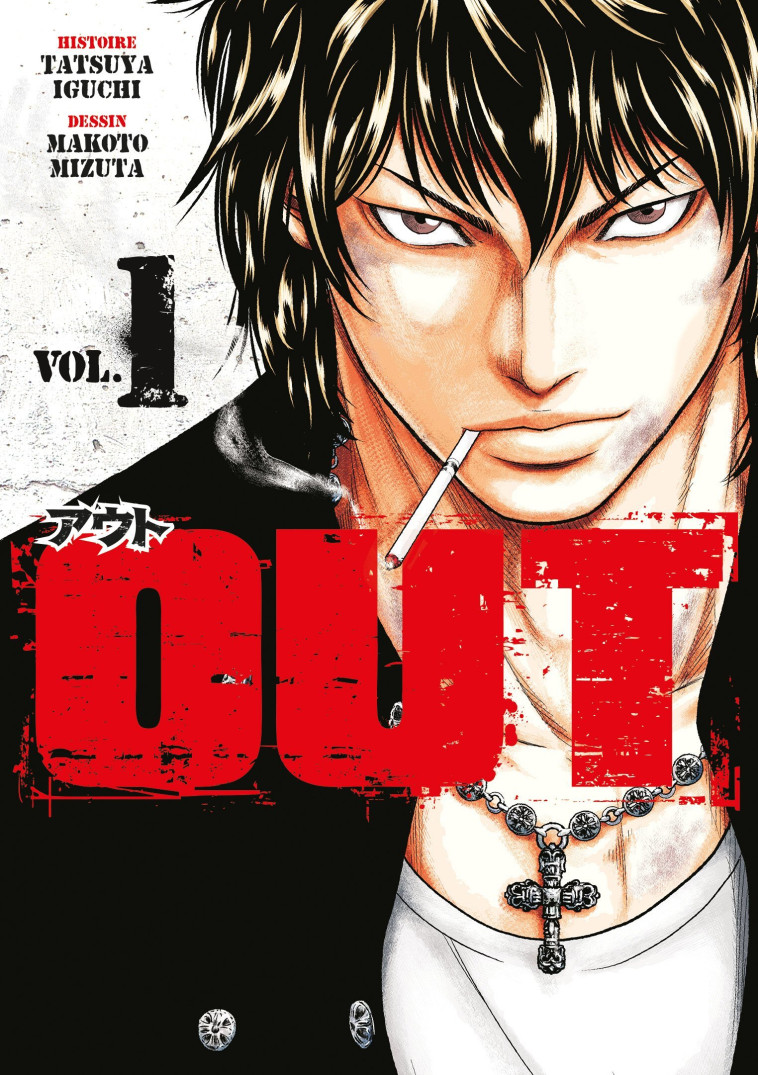 OUT - Tome 01 - Tatsuya Iguchi, Iguchi Tatsuya - MEIAN