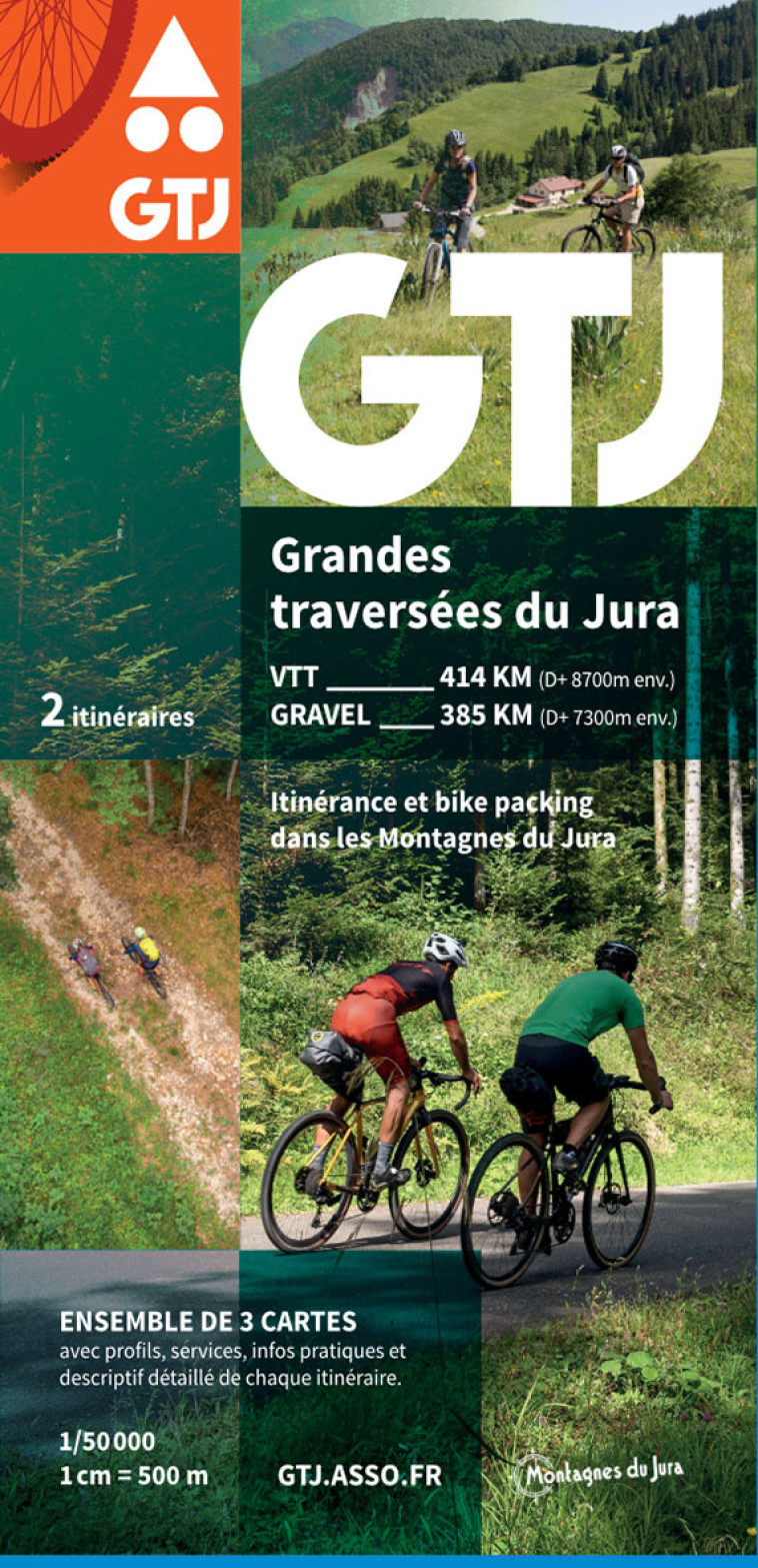 GRANDE TRAVERSEE DU JURA VTT ET GRAVEL -  - GTJ