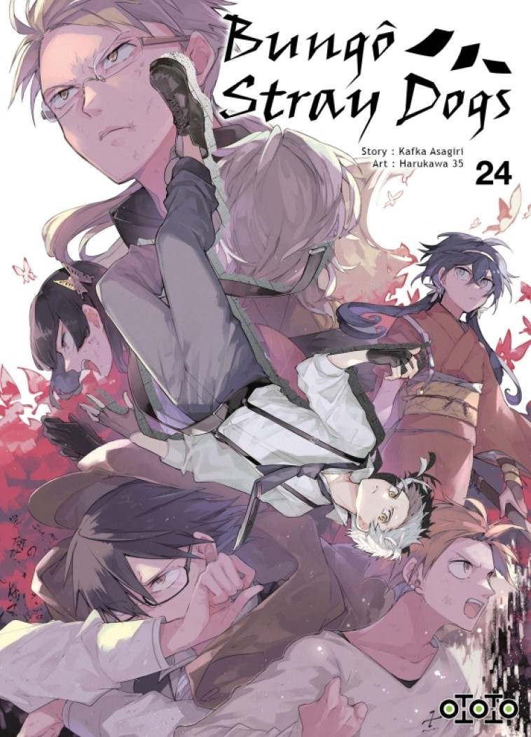 Bungo Stray Dogs T24 -  Harukawa 35 - OTOTO