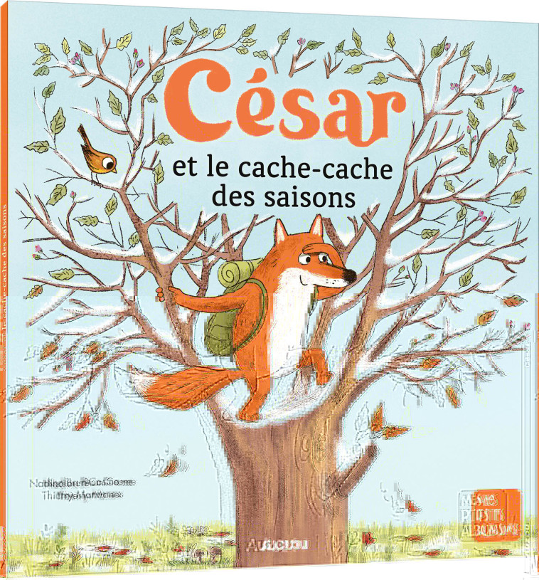 CÉSAR ET LE CACHE-CACHE DES SAISONS - Brun-Cosme Nadine, MANÈS Thierry - AUZOU