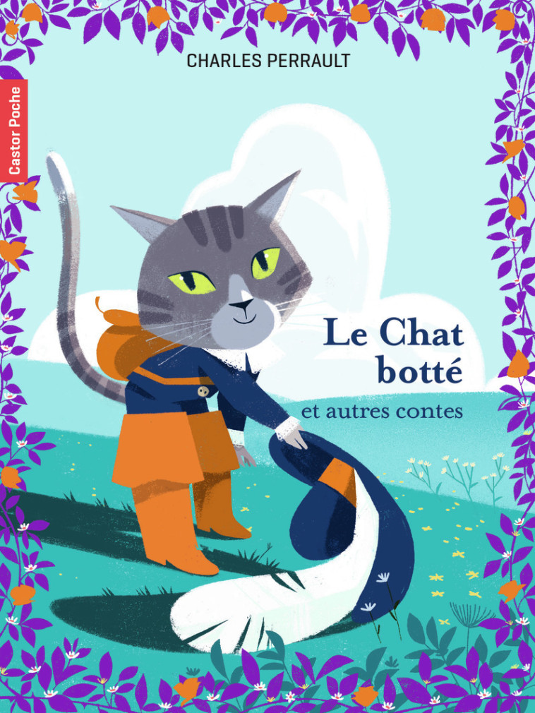 Le Chat botté - Perrault Charles, Keraval Gwen - PERE CASTOR