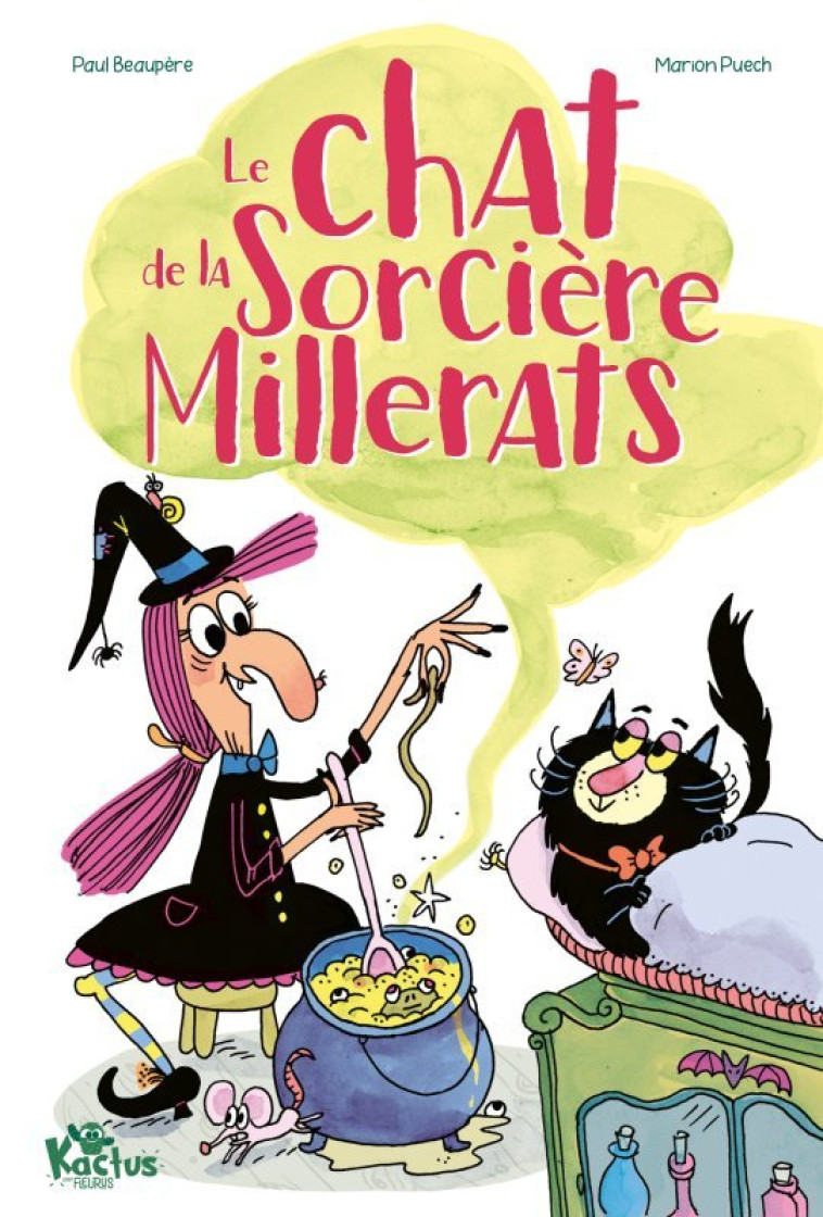 Le chat de la sorcière Millerats - Tome 1 - Beaupère Paul, Puech Marion - FLEURUS