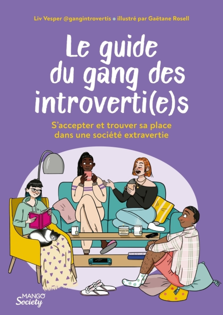 Le guide du gang des introverti(e)s - Vesper liv, Rosell Gaetane - MANGO