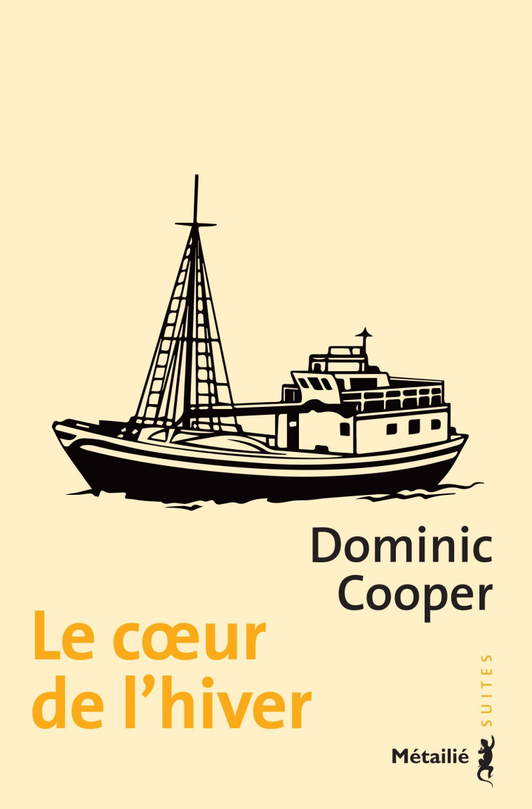 Le C ur de l'hiver - Cooper Dominic - METAILIE