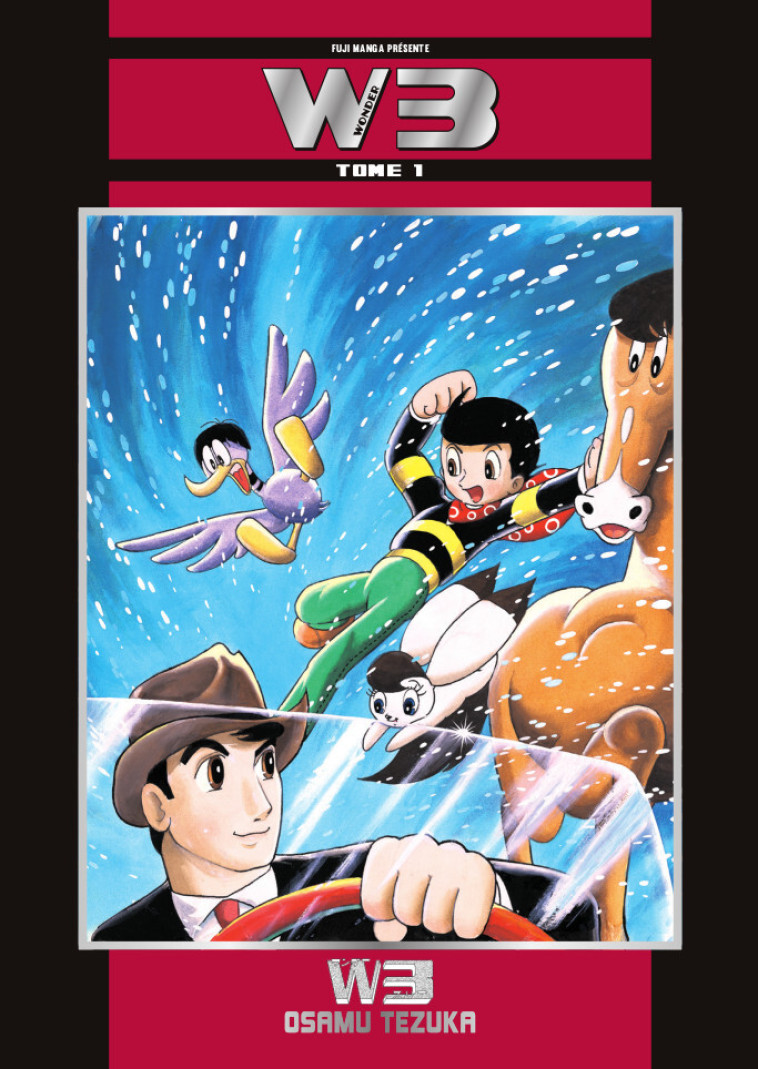 W3 T01 - OSAMU TEZUKA - FUJI MANGA