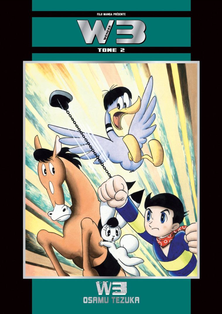 W3 T02 - OSAMU TEZUKA - FUJI MANGA