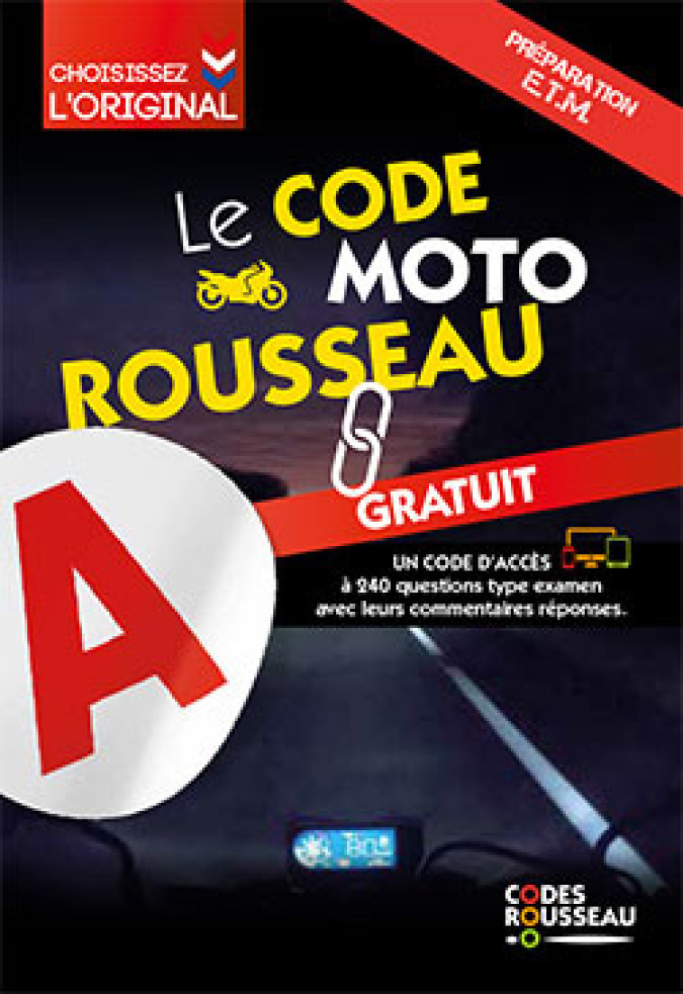 Code Rousseau moto - XXX - CODES ROUSSEAU