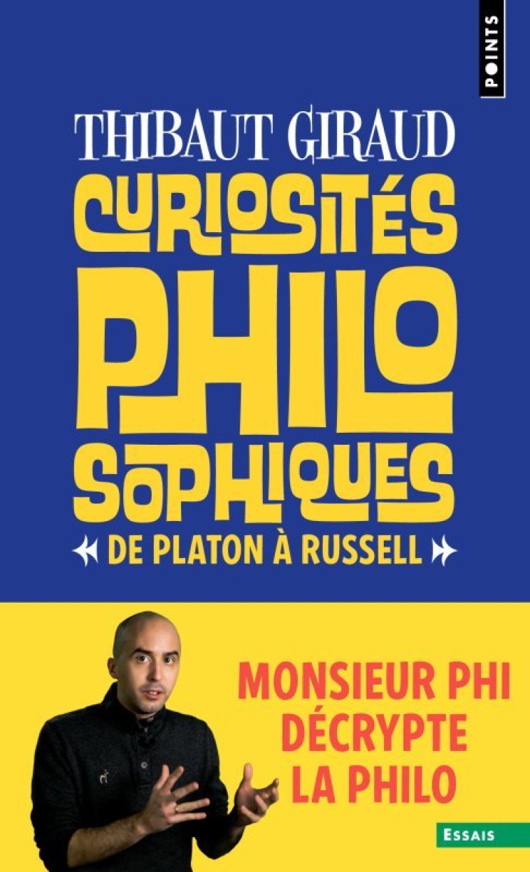 Curiosités philosophiques - Giraud Thibaut - POINTS