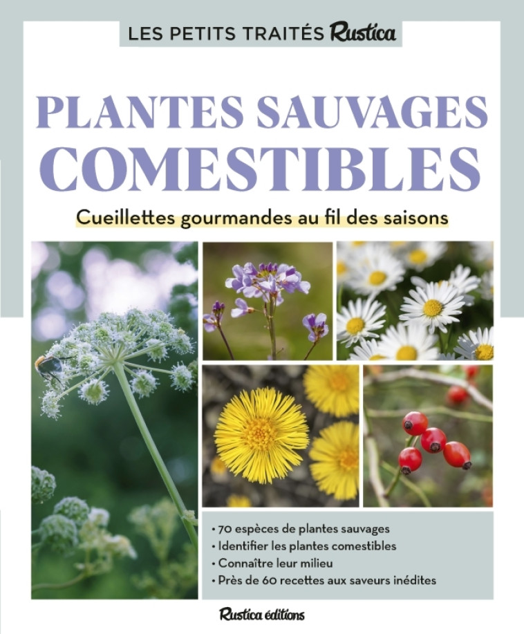 Le petit traité Rustica des plantes sauvages comestibles - Calendula Caroline, Monplaisir Christophe, Stubbe Laurent - RUSTICA