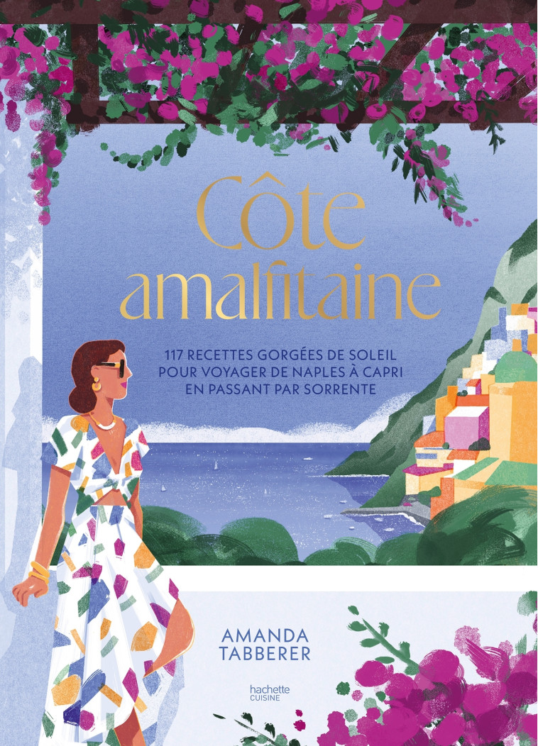 Côte Amalfitaine - Tebberer Amanda, Tabberer Amanda - HACHETTE PRAT