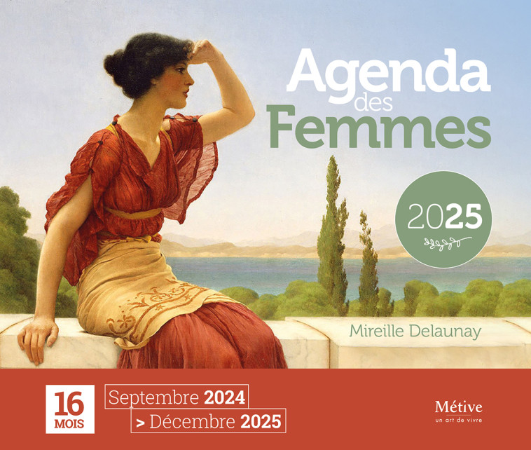 Agenda des femmes 2025 - Mireille Delaunay - METIVE