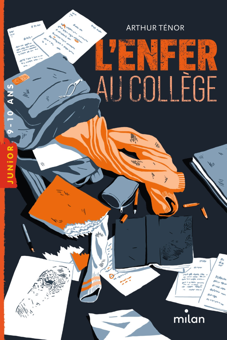 L'enfer au collège - Ténor Arthur, Meyer-Birsch Jérôme - MILAN