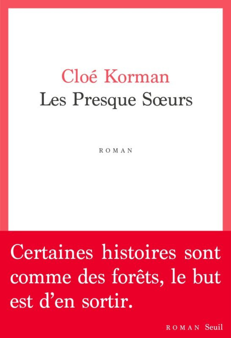 LES PRESQUE S URS - CLOE KORMAN - SEUIL