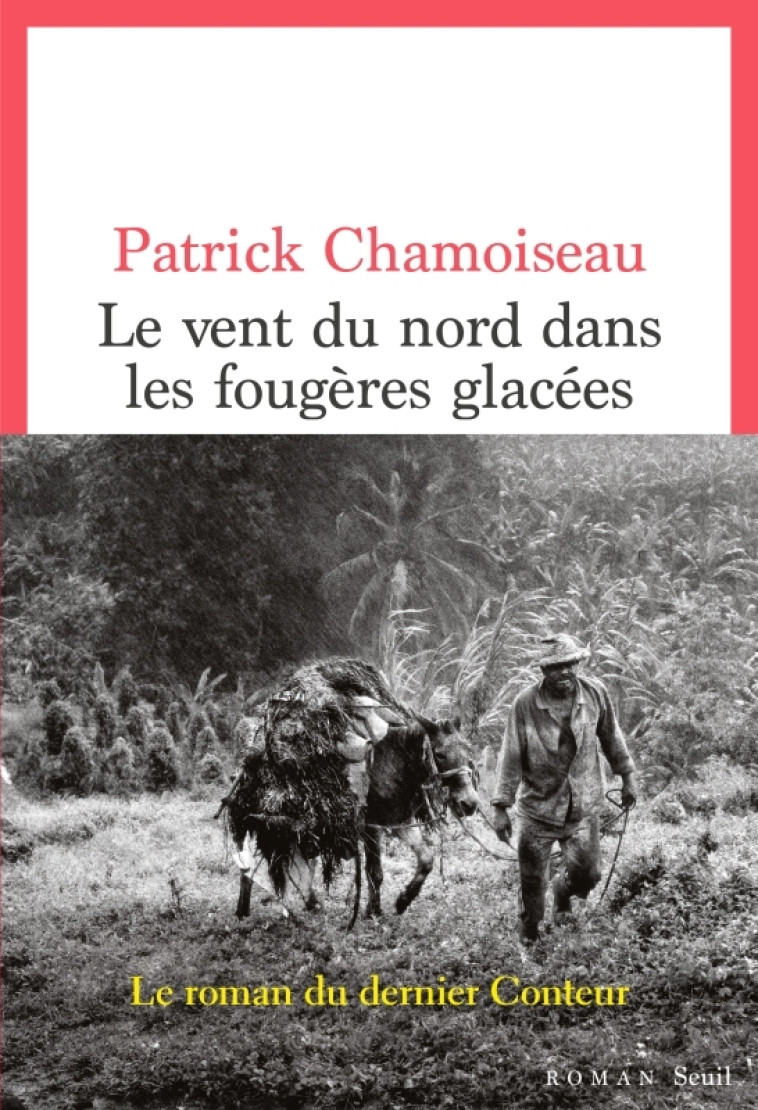 LE VENT DU NORD DANS LES FOUGÈRES GLACÉES - PATRICK CHAMOISEAU - SEUIL