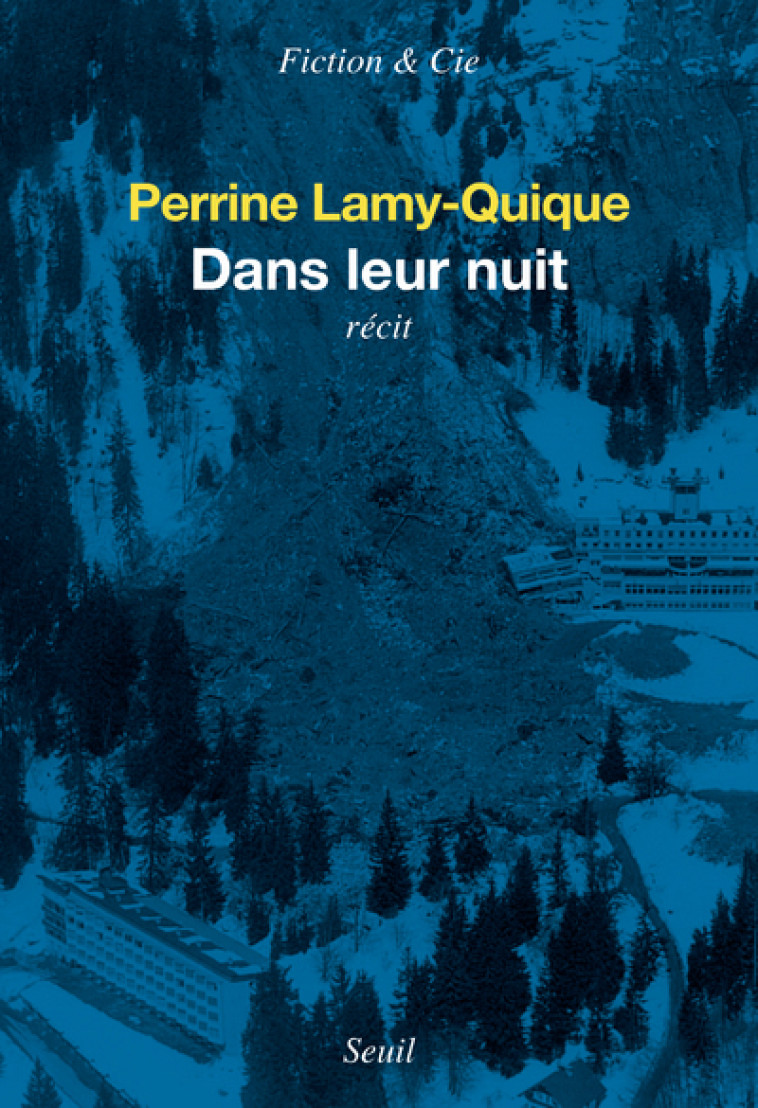 Dans leur nuit - Lamy-Quique Perrine - SEUIL