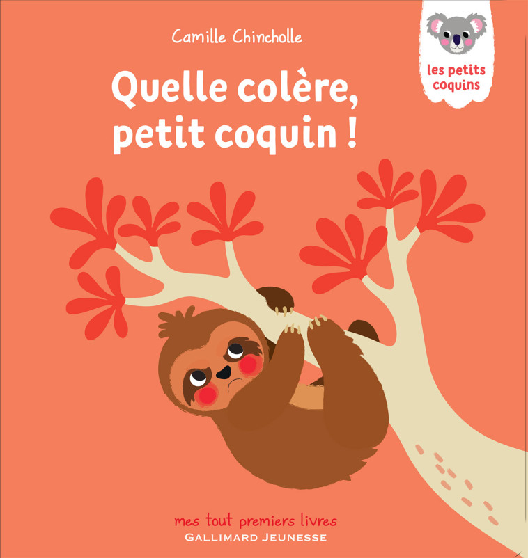 Quelle colère, petit coquin ! - Chincholle Camille - GALLIMARD JEUNE