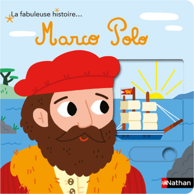 Marco Polo - Billet Marion - NATHAN