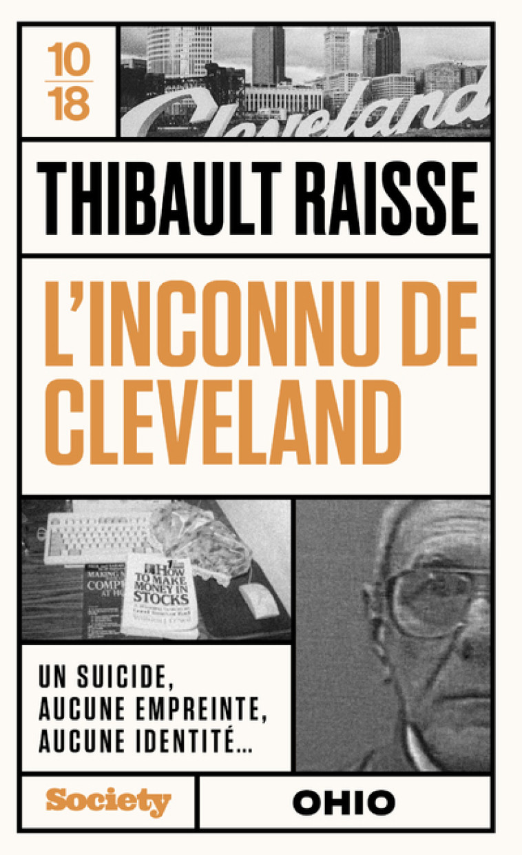 L'inconnu de Cleveland - Raisse Thibault - 10 X 18