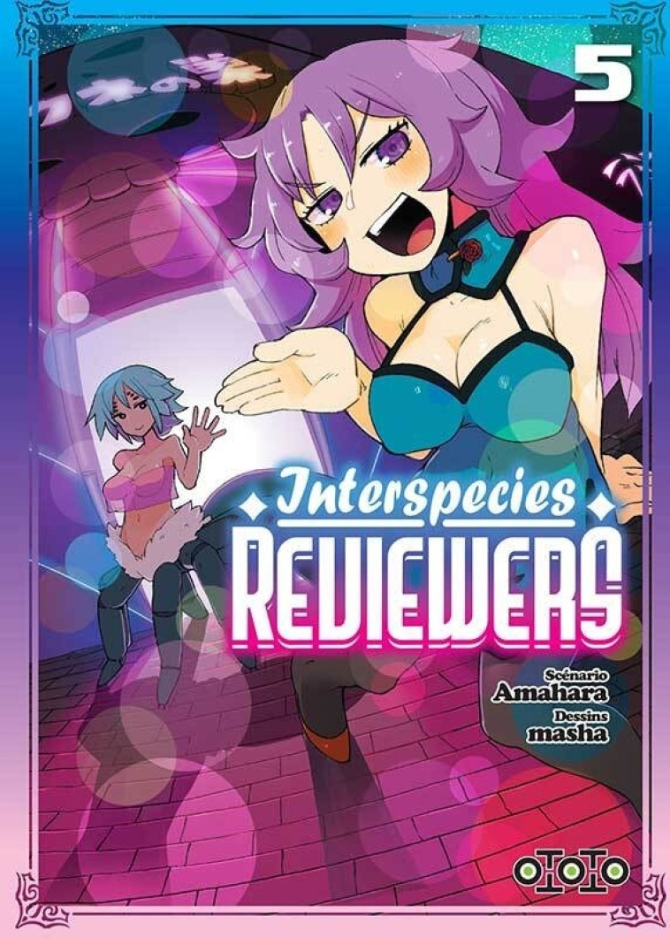 Interspecies Reviewers T05 - AMAHARA AMAHARA, MASHA MASHA, Amahara , Masha  - OTOTO