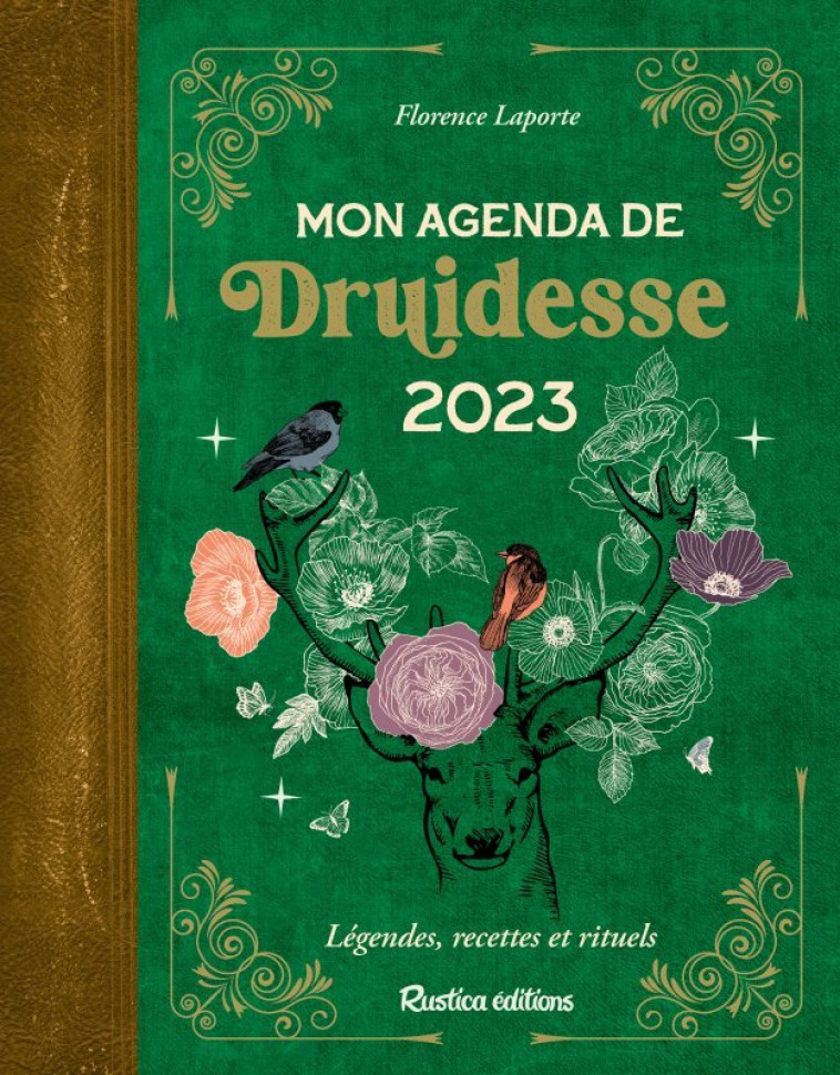 Mon agenda de druidesse 2023 - Laporte Florence - RUSTICA