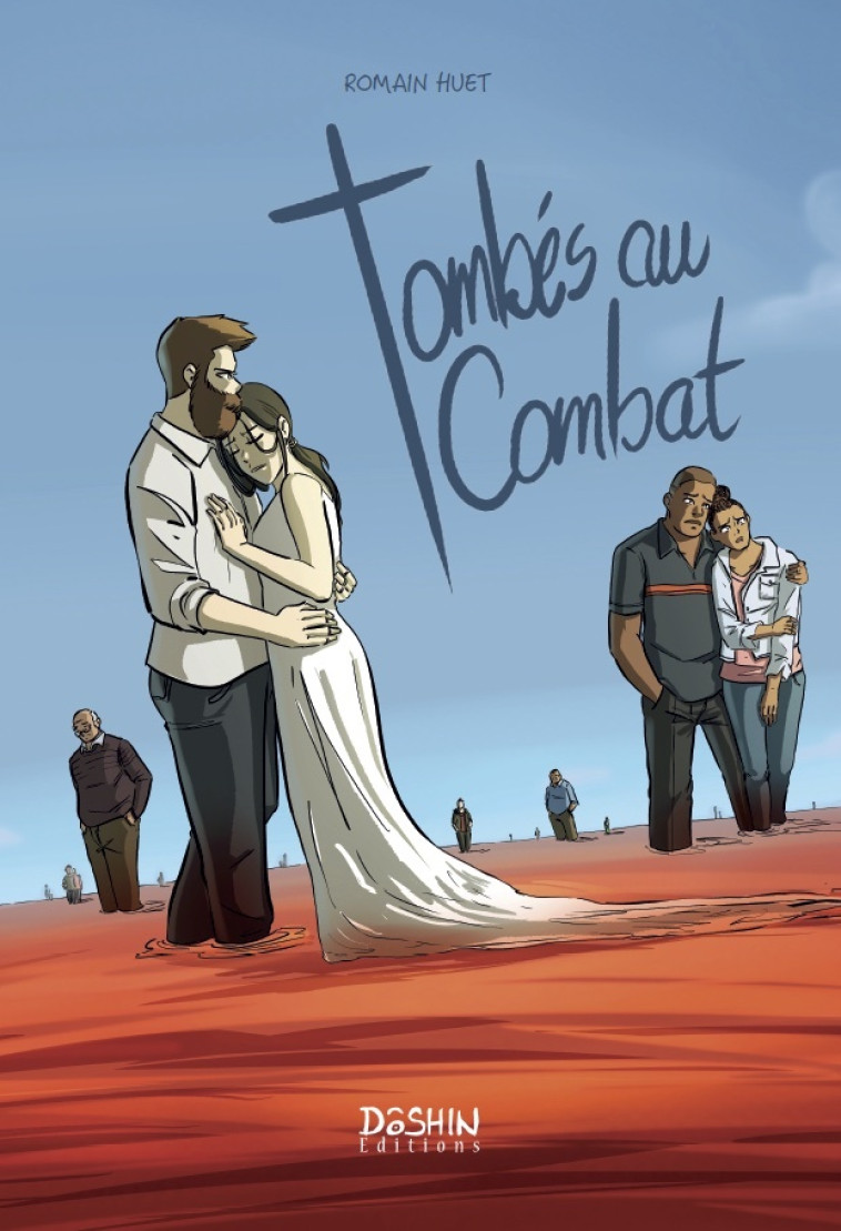 Tombés au combat - Huët Romain - DOSHIN EDITIONS