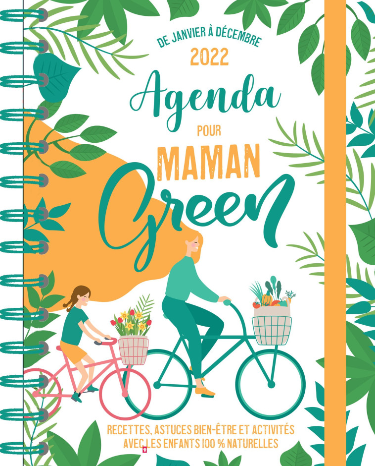 Agenda pour maman green 2022 - Boudaille-Lorin Stéphanie - 365 PARIS