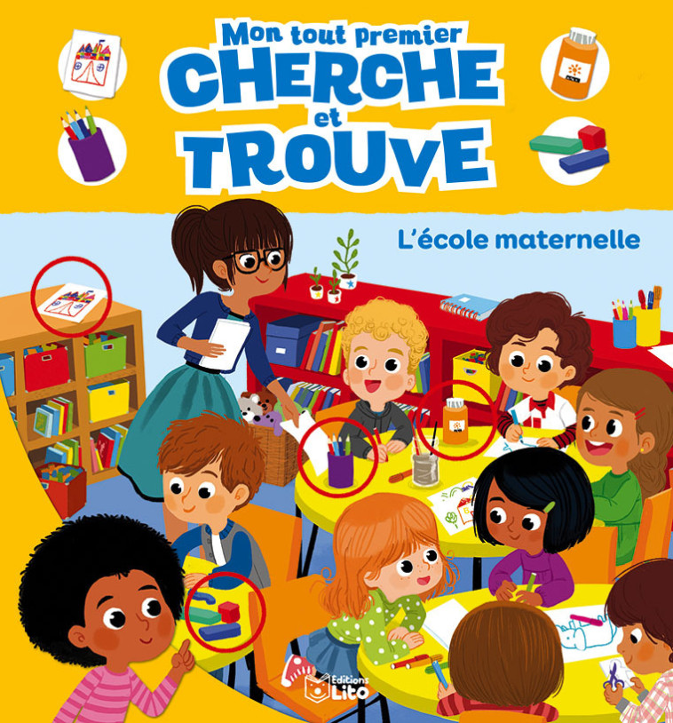 CHERCHE ET TROUVE ECOLE MATER. - Vallageas Coralie - LITO