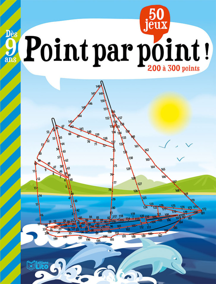 LIVRE JEUX POINT PAR POINT ! - XXX - LITO