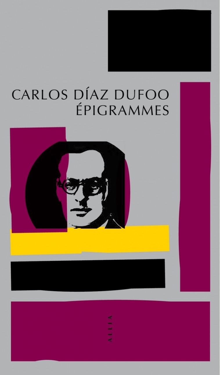 Épigrammes - DUFOO Carlos Díaz, WERLI Antonio - ALLIA