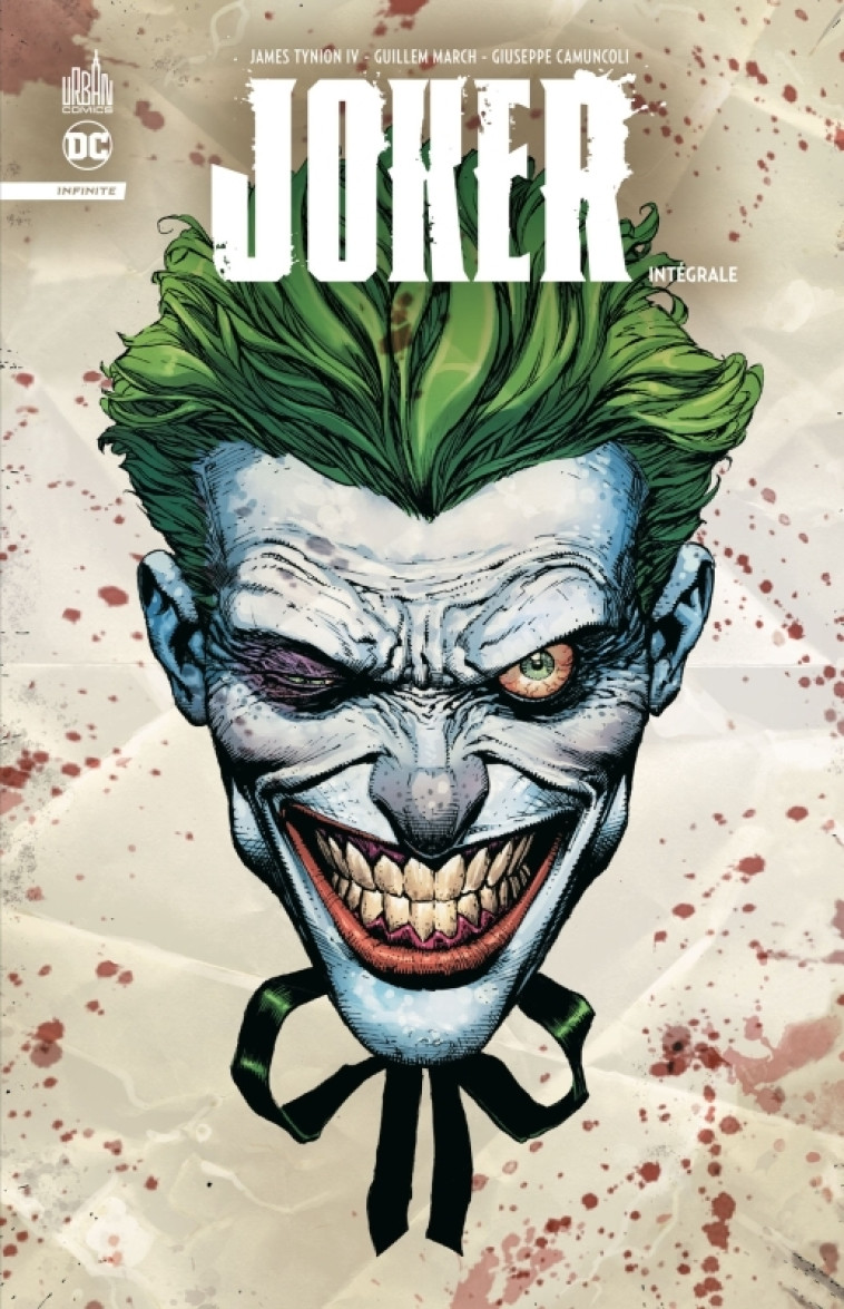 Joker Infinite Intégrale - TYNION IV James TYNION IV James, March Guillem March Guillem, TYNION IV James , March Guillem  - URBAN COMICS