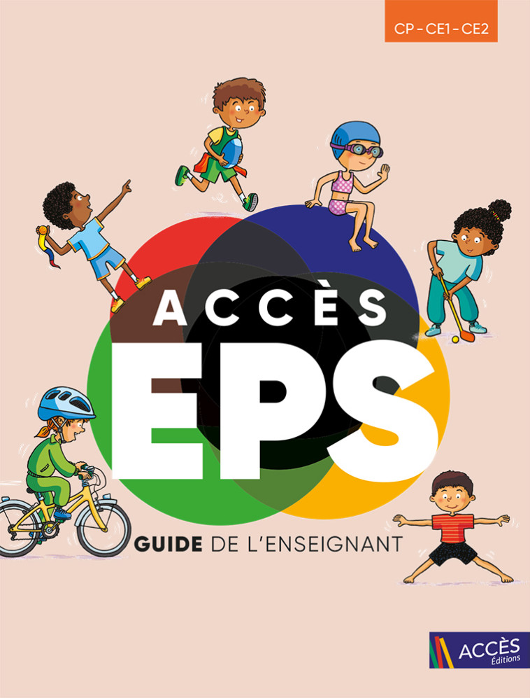 ACCÈS EPS CP - CE1 - CE2 - BERARD Nicolas, Christmann Thierry - ACCES