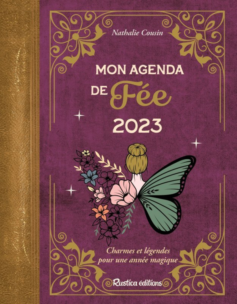 Mon agenda de fée 2023 - Cousin Nathalie - RUSTICA