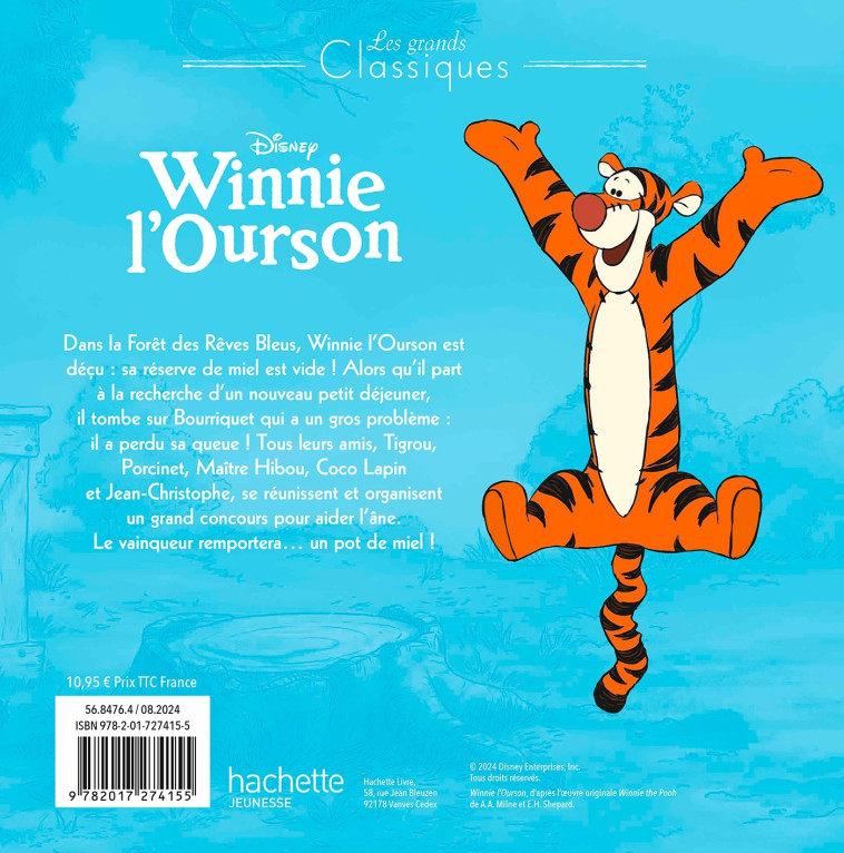 WINNIE L'OURSON - Les Grands Classiques - L'histoire du film - Disney -  - DISNEY HACHETTE